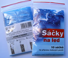 Sáček na led